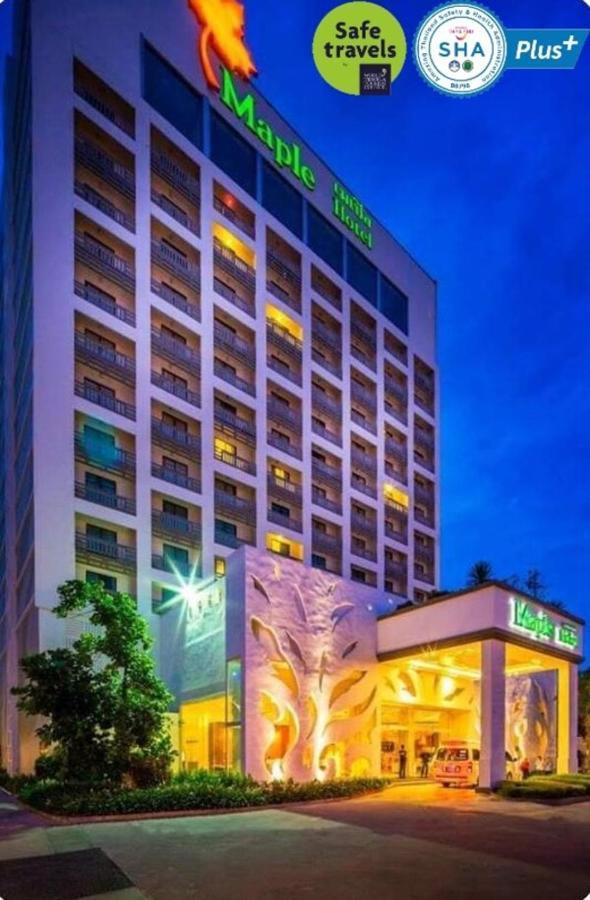 Maple Hotel Bangkok Exterior foto